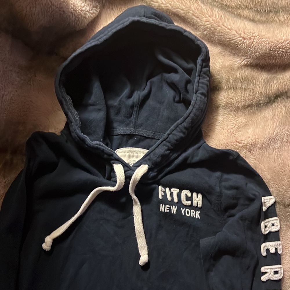 Abercrombie & Fitch Hooded sweatshirt,Medium✨